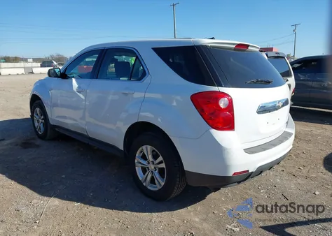 2013 Chevrolet Equinox Ls from USA, damaged, VIN 1GNALBEK4DZ100001